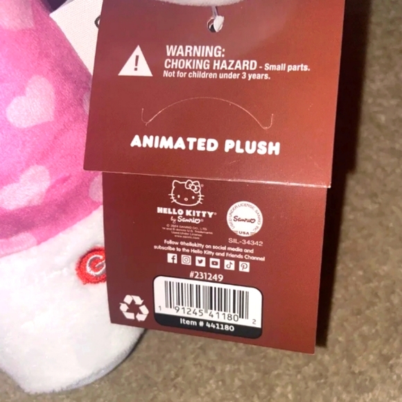 HELLO KITTY STEPPER AS SEEN ON TIK TOK AND INSTAGRAM - Picture 3 of 5